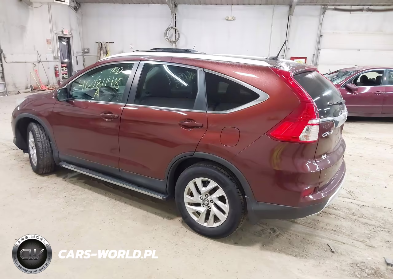 2015 Honda Cr-V Ex-L VIN:2HKRM4H71FH663609 - 3