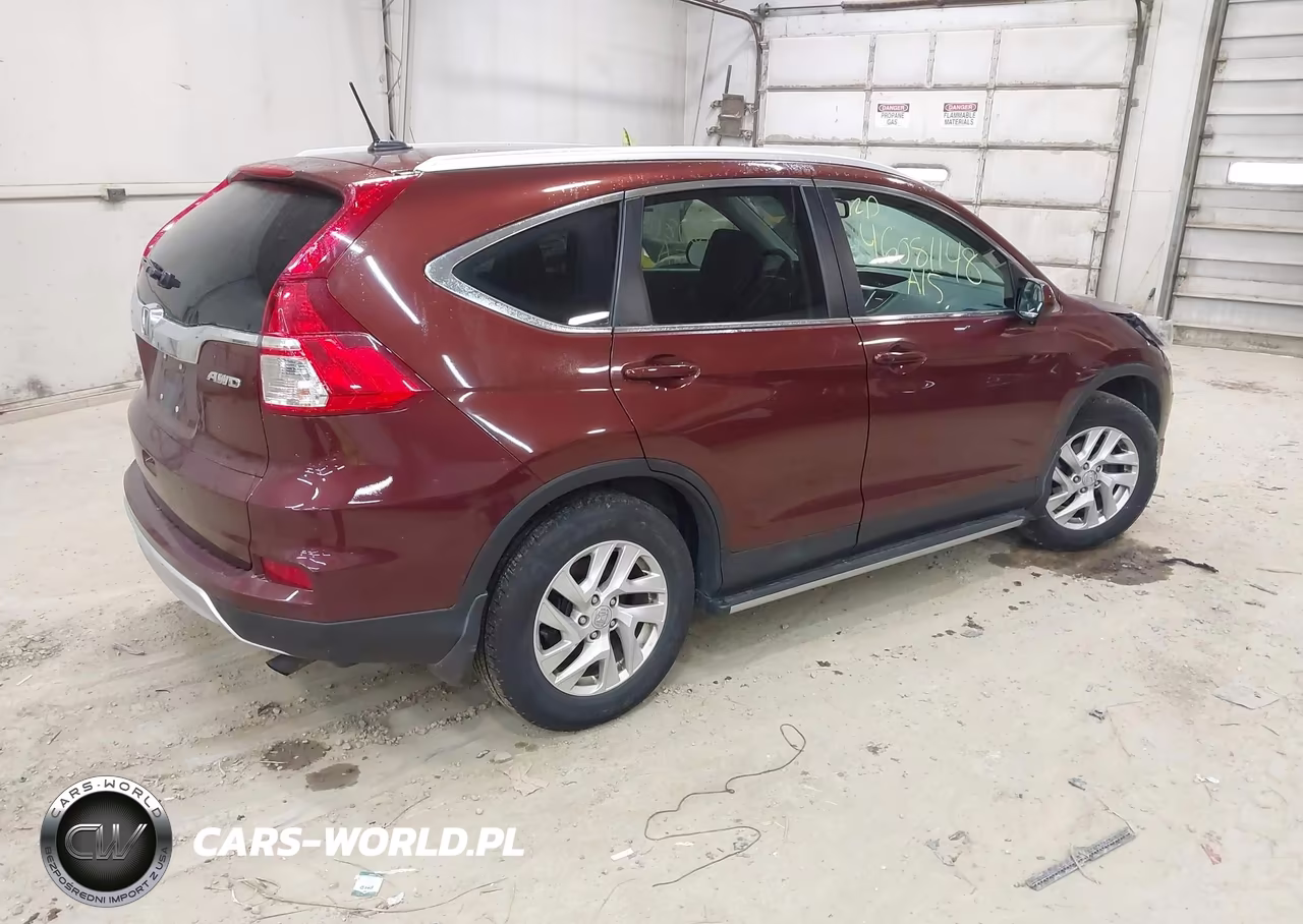 2015 Honda Cr-V Ex-L VIN:2HKRM4H71FH663609 - 4