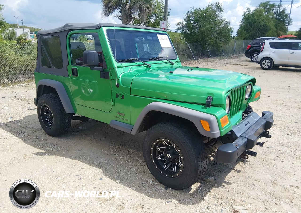 2005 Jeep Wrangler X