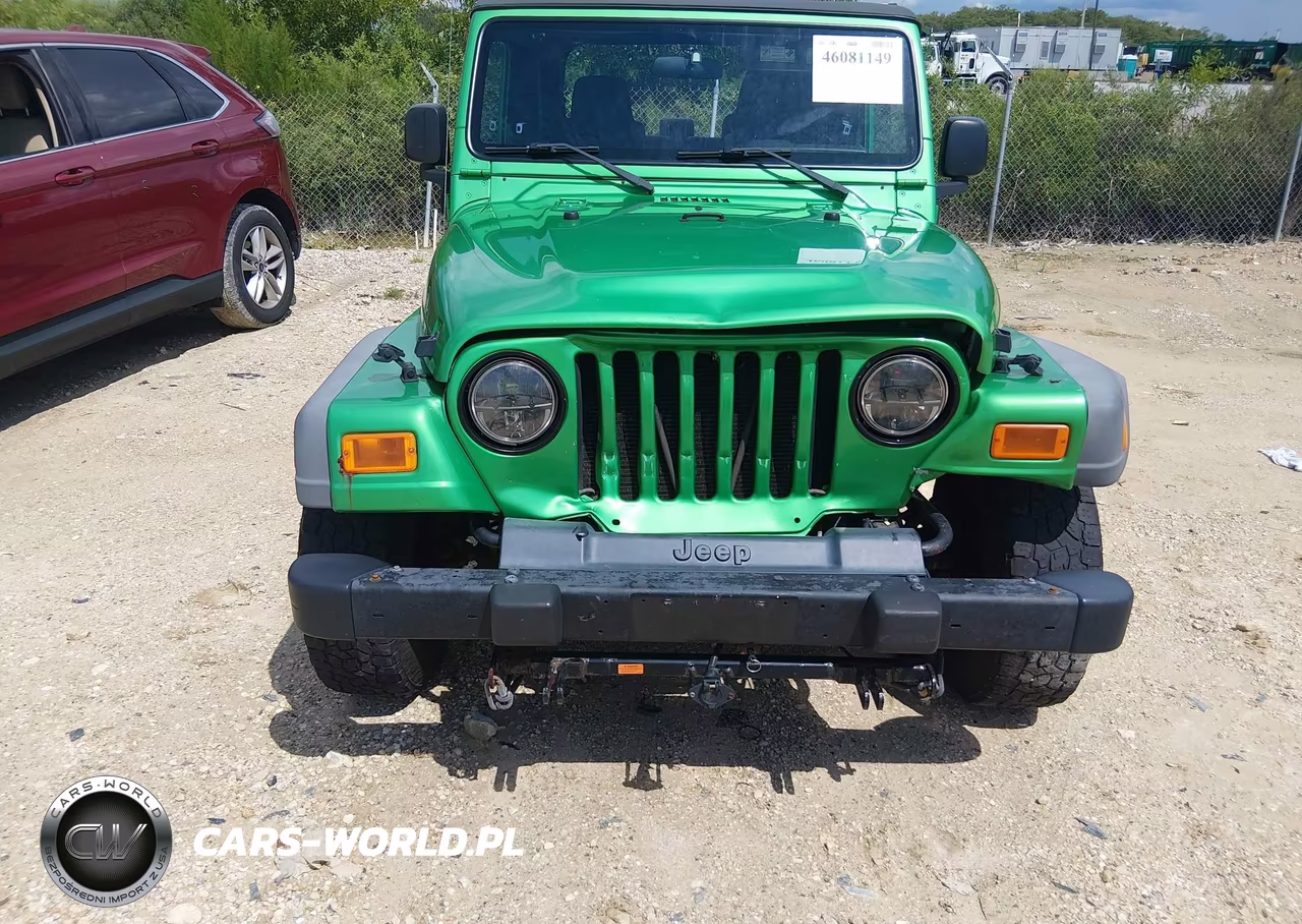 2005 Jeep Wrangler X VIN:1J4FA39S35P306647 - 12