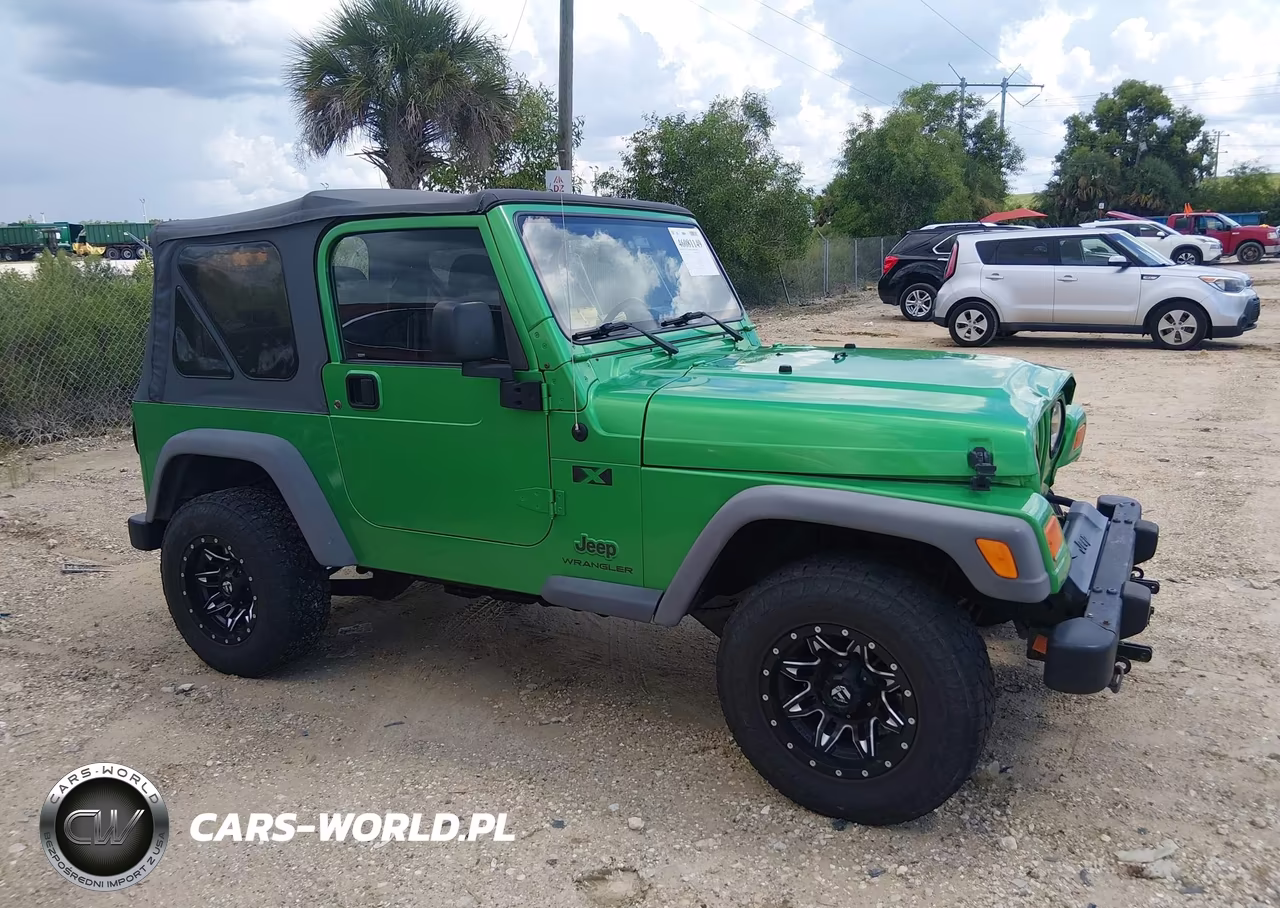 2005 Jeep Wrangler X VIN:1J4FA39S35P306647 - 13