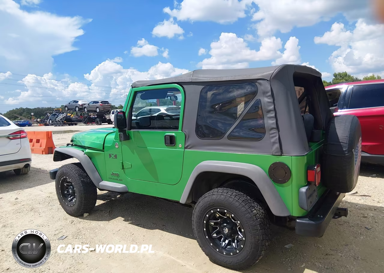 2005 Jeep Wrangler X VIN:1J4FA39S35P306647 - 14