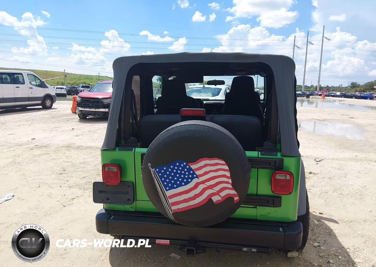 2005 Jeep Wrangler X VIN:1J4FA39S35P306647 - 16