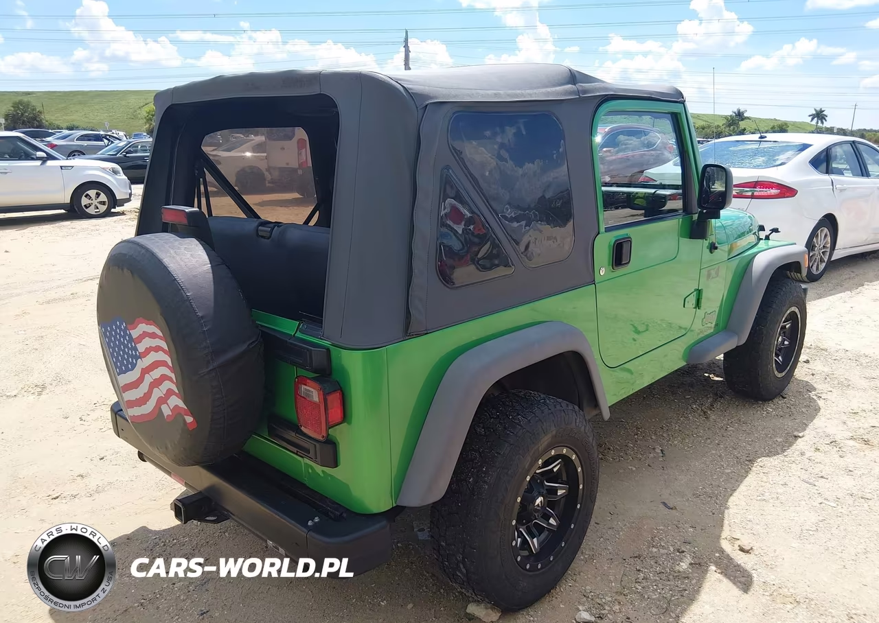 2005 Jeep Wrangler X VIN:1J4FA39S35P306647 - 4
