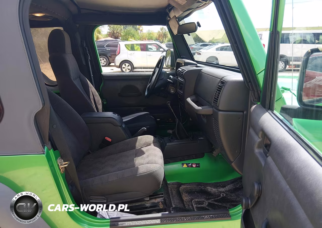 2005 Jeep Wrangler X VIN:1J4FA39S35P306647 - 5