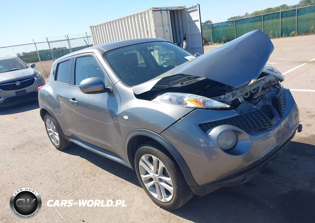 2013 Nissan Juke Sl – zdjęcie 1 z 16