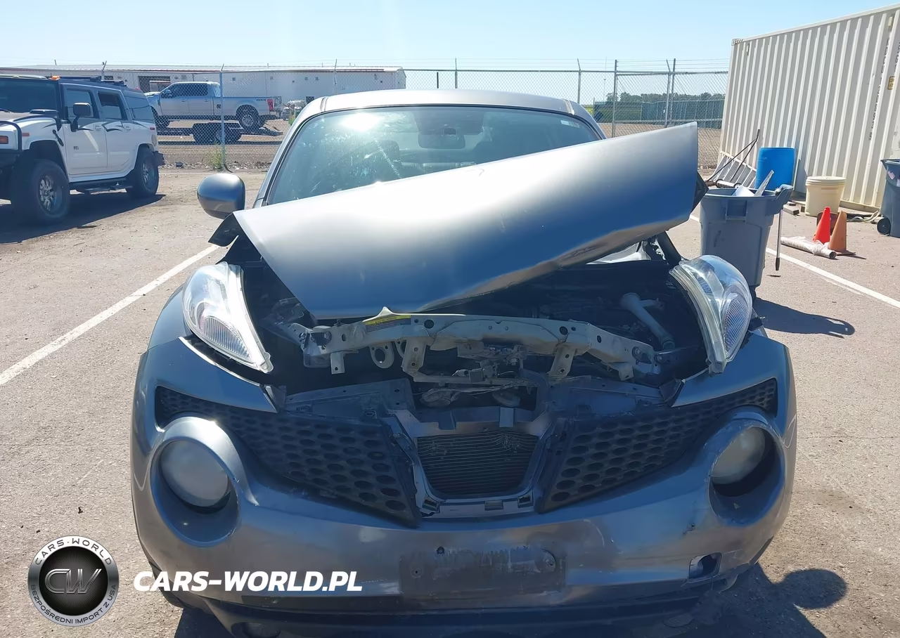 2013 Nissan Juke Sl VIN:JN8AF5MV9DT207811 - 12