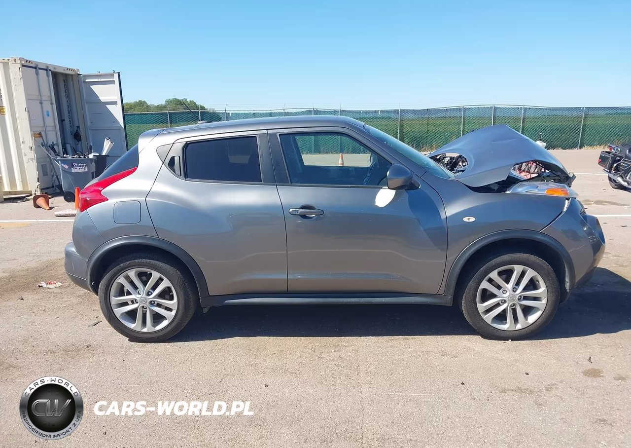 2013 Nissan Juke Sl VIN:JN8AF5MV9DT207811 - 13