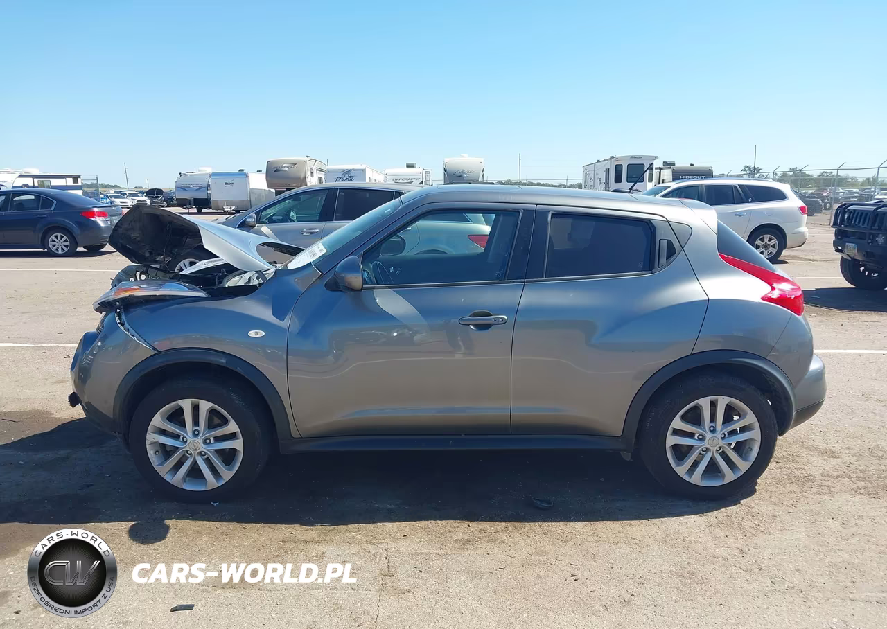 2013 Nissan Juke Sl VIN:JN8AF5MV9DT207811 - 14