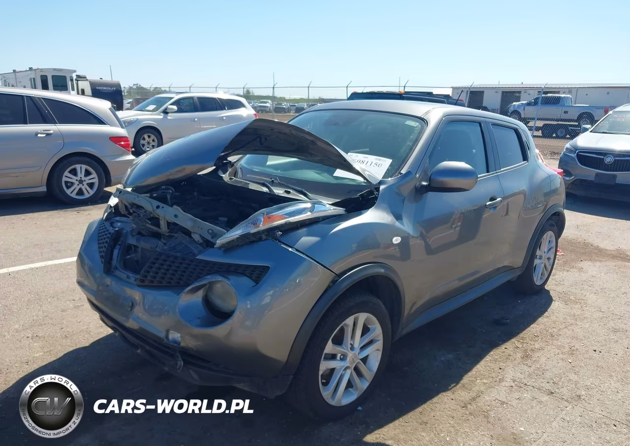 2013 Nissan Juke Sl VIN:JN8AF5MV9DT207811 - 2