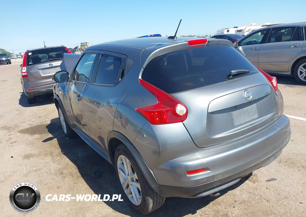 2013 Nissan Juke Sl VIN:JN8AF5MV9DT207811 - 3