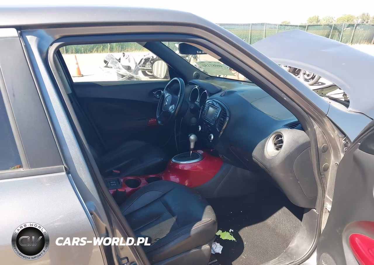 2013 Nissan Juke Sl VIN:JN8AF5MV9DT207811 - 5