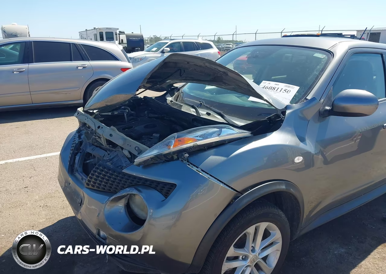2013 Nissan Juke Sl VIN:JN8AF5MV9DT207811 - 6