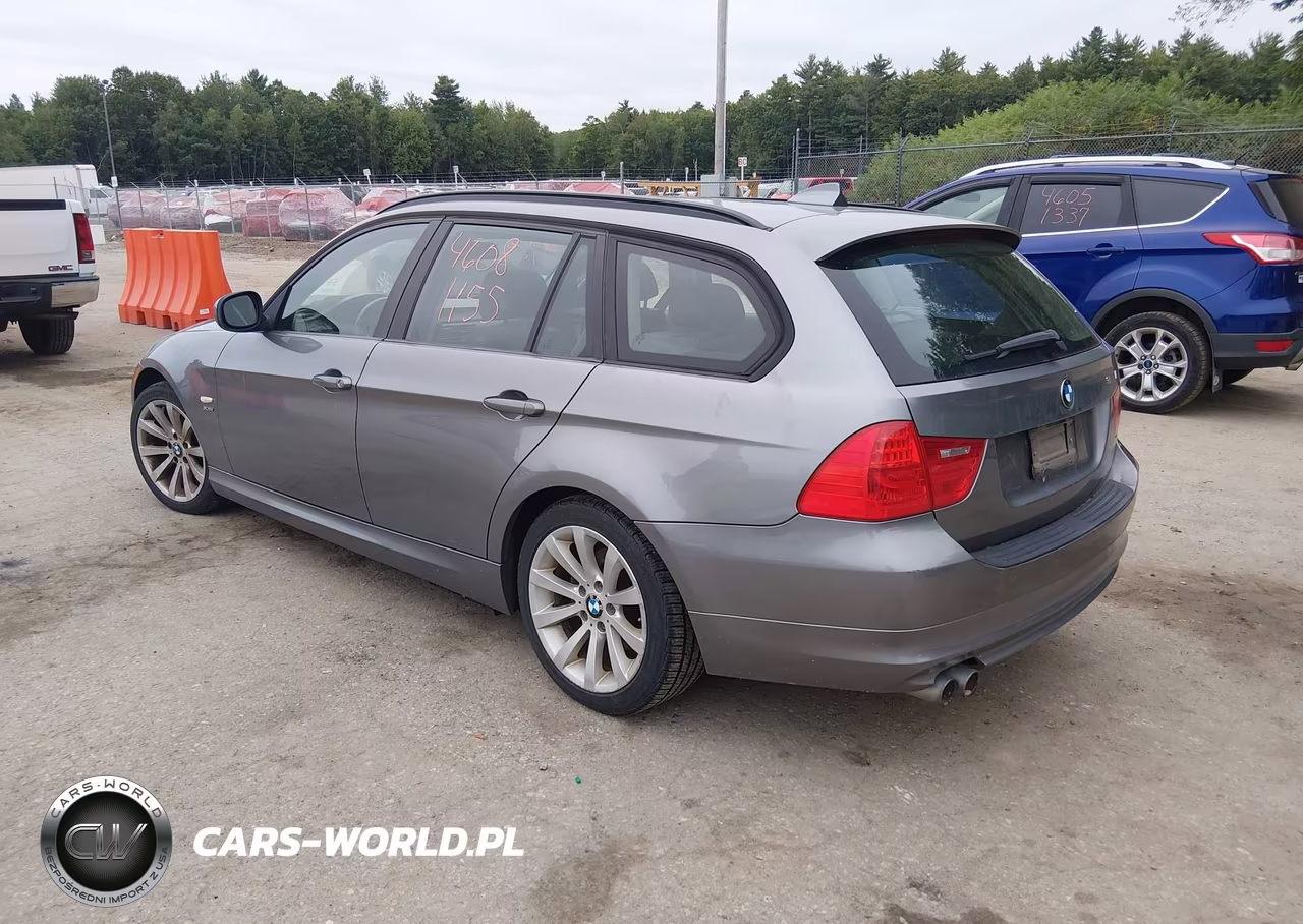 2011 BMW 328I xDrive VIN:WBAUU3C53BA541763 - 3