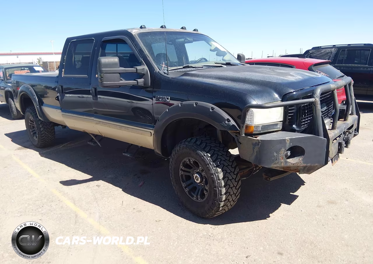 2001 Ford F-350 Lariat-Xl-Xlt VIN:1FTSW31F11EC80995 - 1