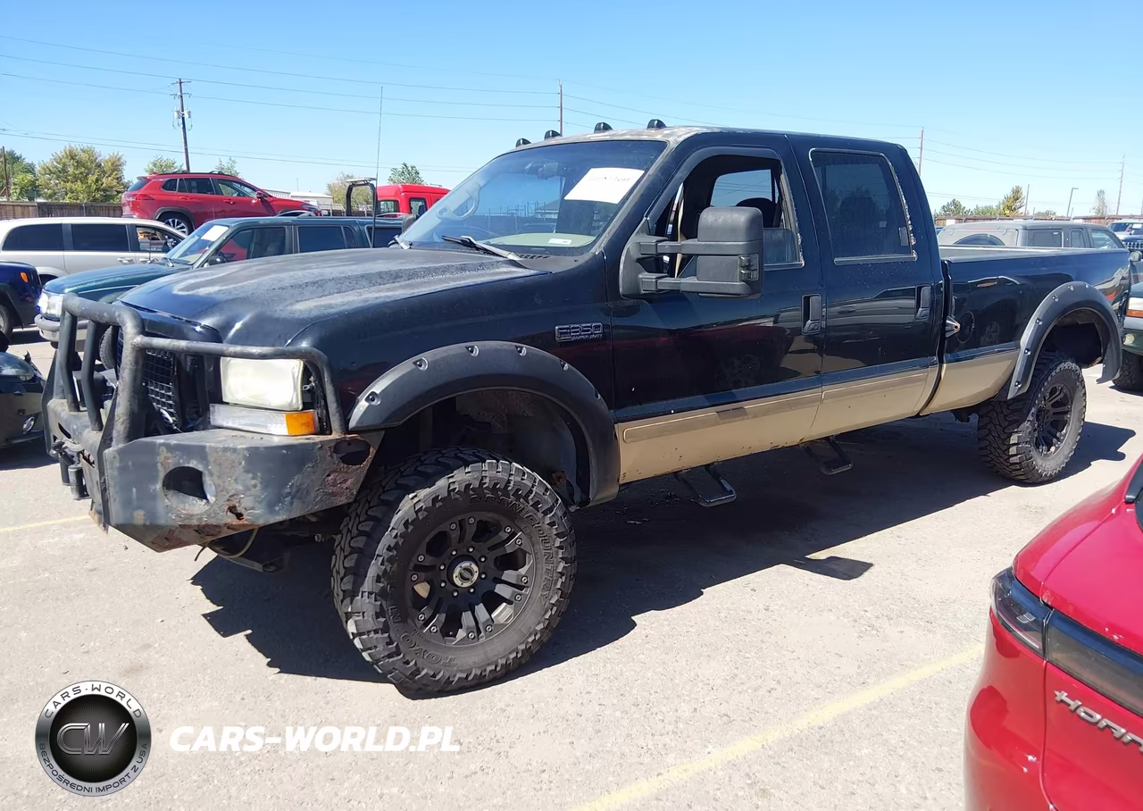 2001 Ford F-350 Lariat-Xl-Xlt VIN:1FTSW31F11EC80995 - 2