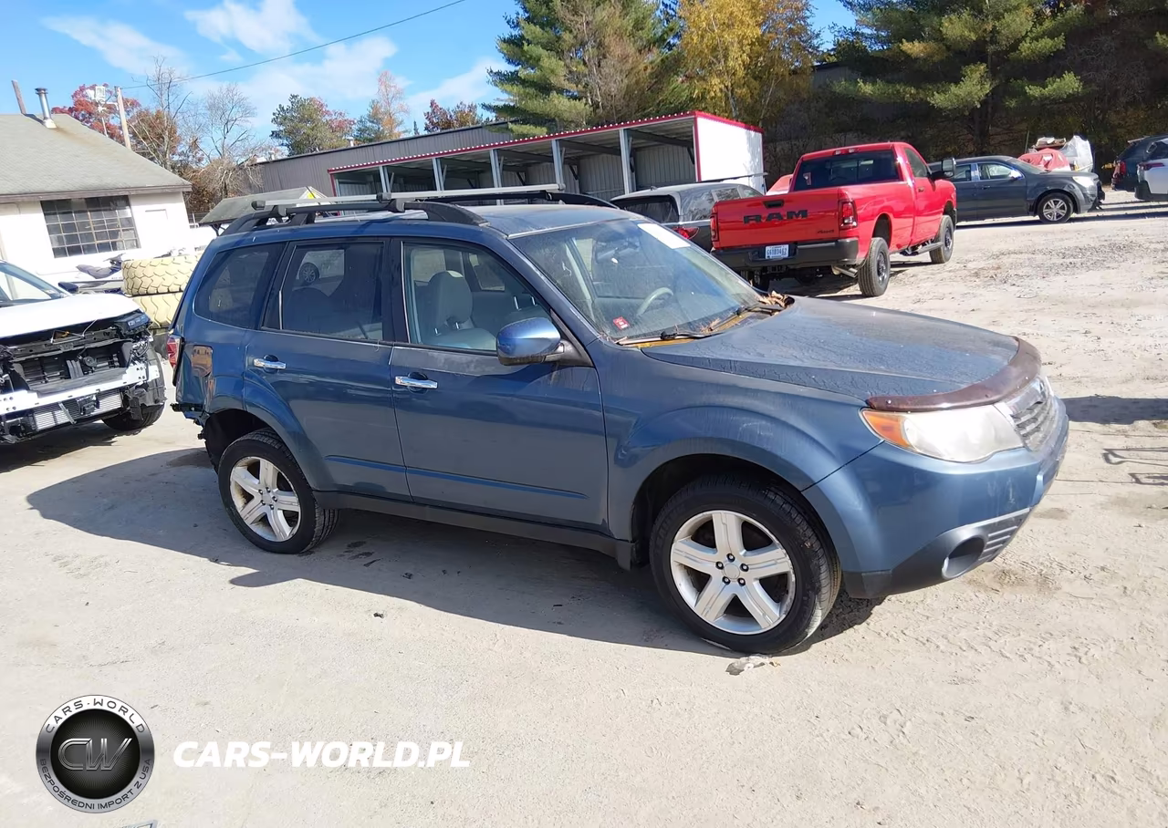 2010 Subaru Forester 2.5X Limited