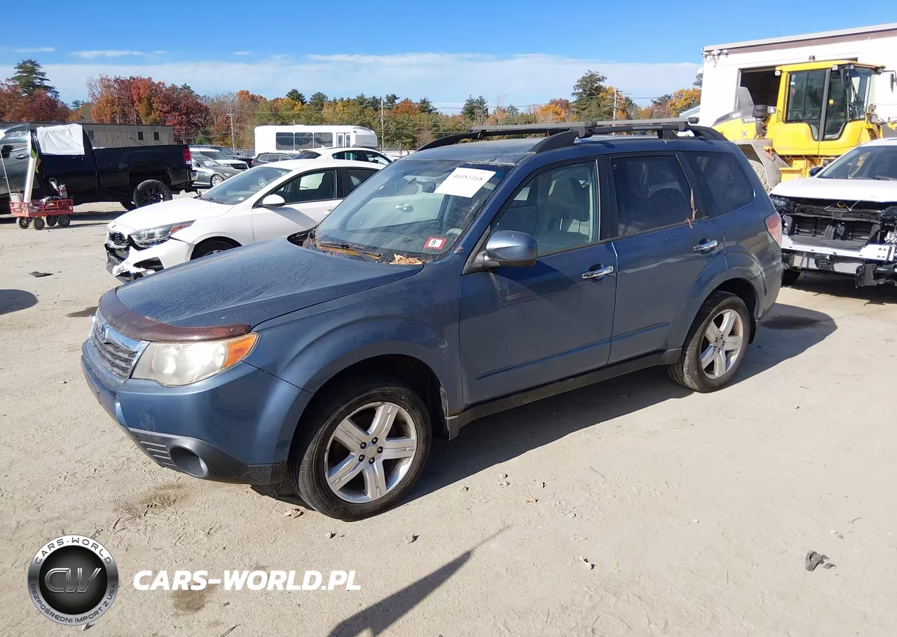 2010 Subaru Forester 2.5X Limited VIN:JF2SH6DC3AH780346 - 2