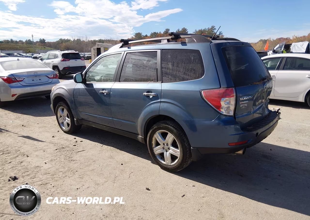 2010 Subaru Forester 2.5X Limited VIN:JF2SH6DC3AH780346 - 3