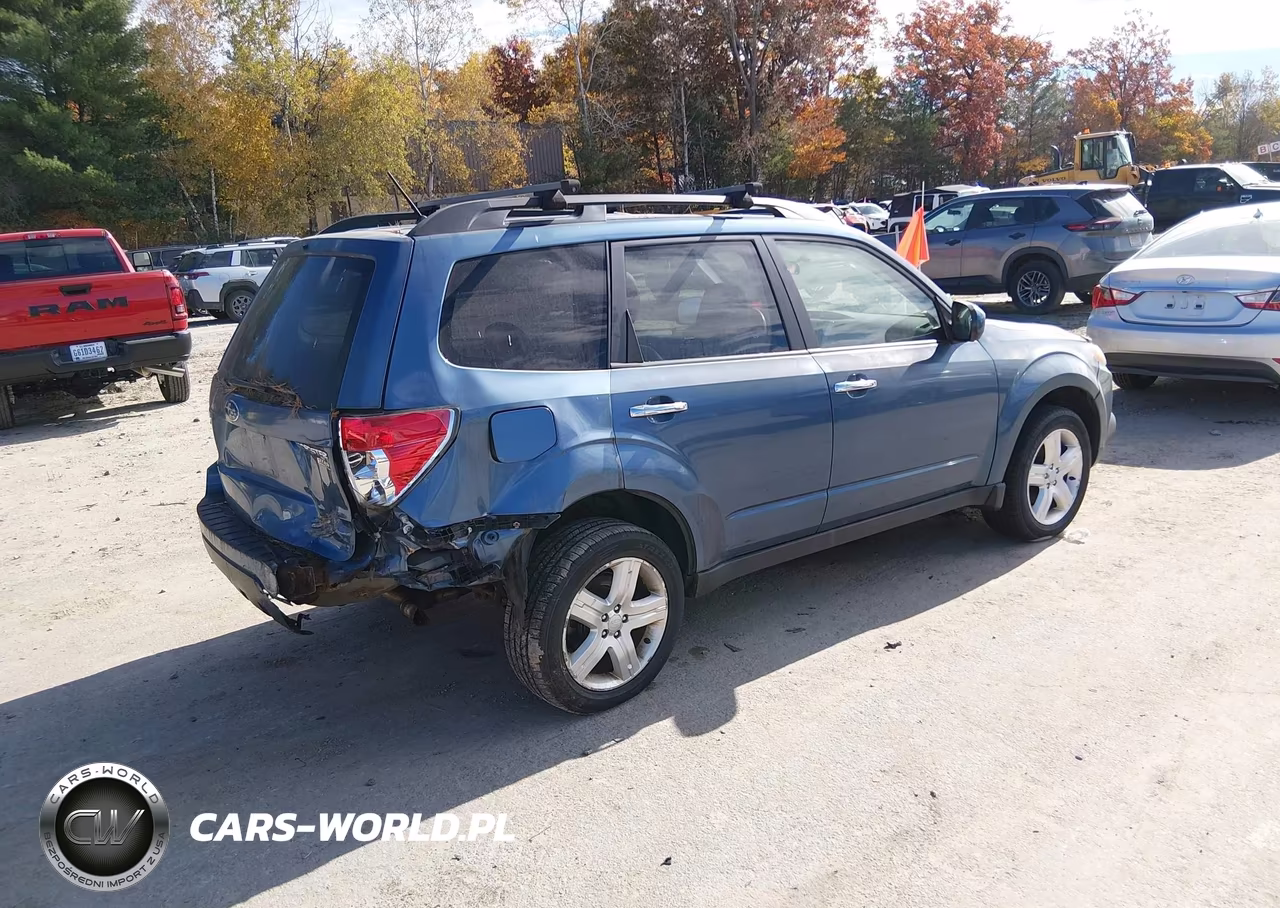2010 Subaru Forester 2.5X Limited VIN:JF2SH6DC3AH780346 - 4