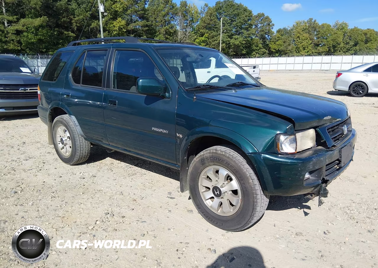 1999 Honda Passport Ex-Lx VIN:4S6CK58W2X4423925 - 1