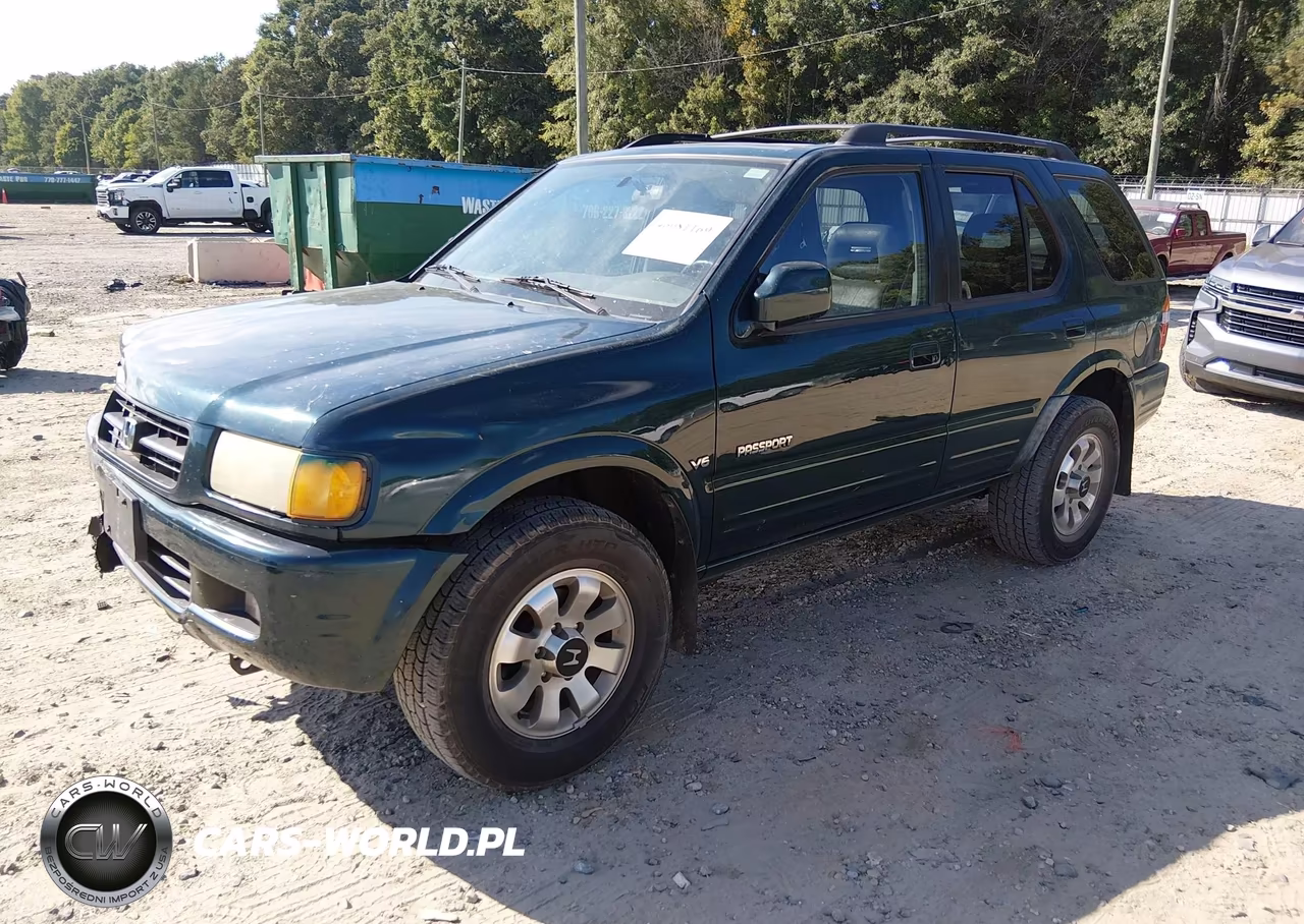 1999 Honda Passport Ex-Lx VIN:4S6CK58W2X4423925 - 2