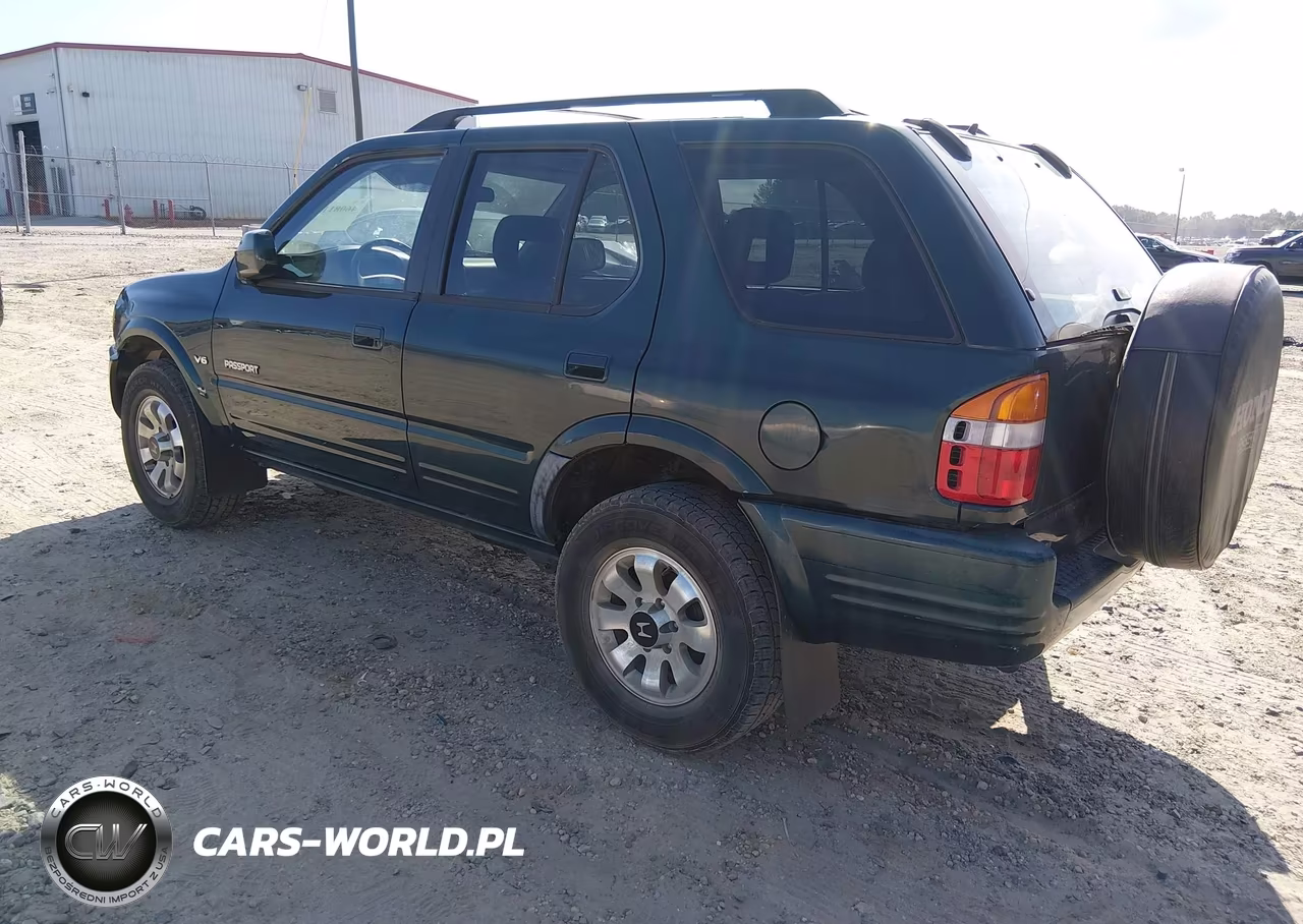 1999 Honda Passport Ex-Lx VIN:4S6CK58W2X4423925 - 3