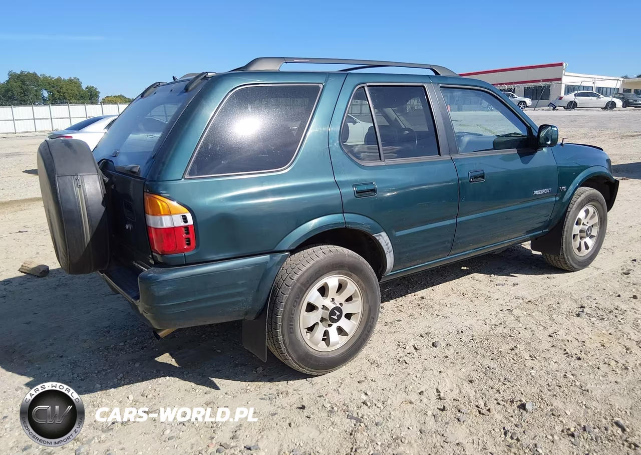 1999 Honda Passport Ex-Lx VIN:4S6CK58W2X4423925 - 4