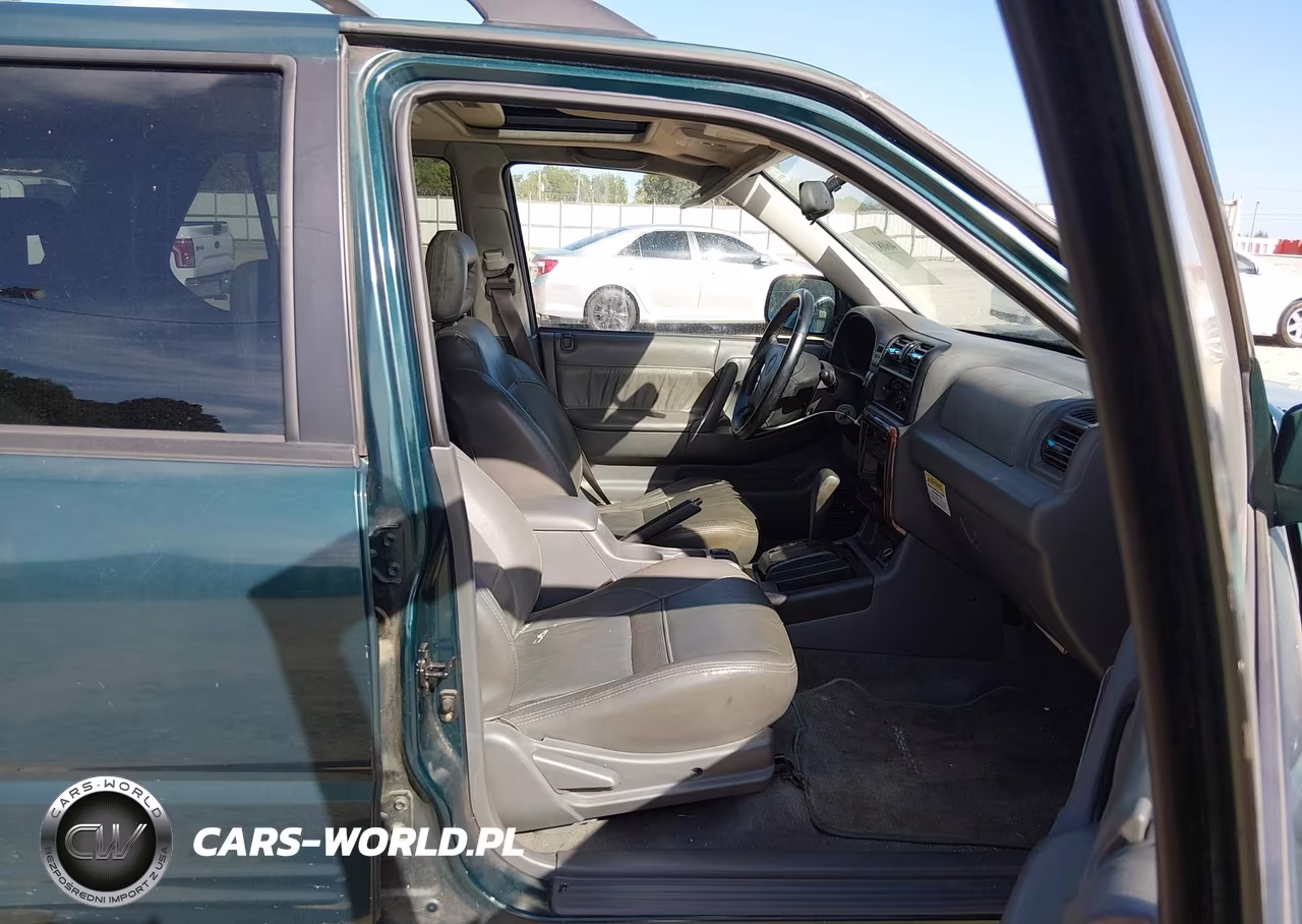 1999 Honda Passport Ex-Lx VIN:4S6CK58W2X4423925 - 5