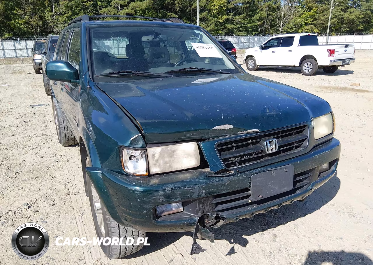 1999 Honda Passport Ex-Lx VIN:4S6CK58W2X4423925 - 6