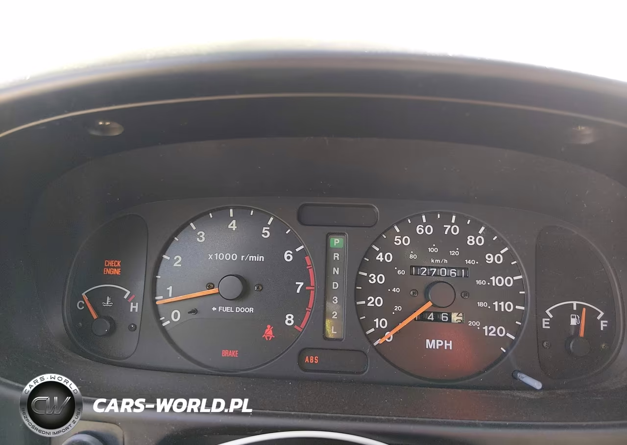 1999 Honda Passport Ex-Lx VIN:4S6CK58W2X4423925 - 7