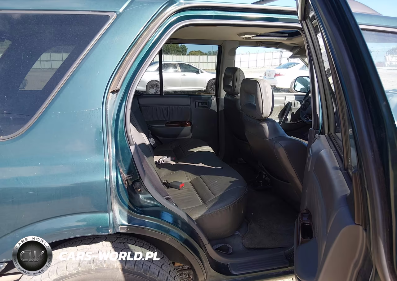 1999 Honda Passport Ex-Lx VIN:4S6CK58W2X4423925 - 8