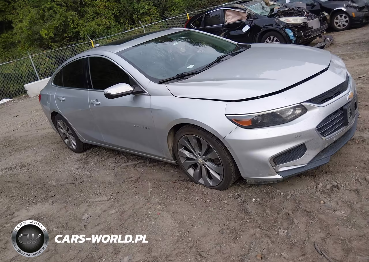 2016 Chevrolet Malibu Premier – zdjęcie 1 z 16