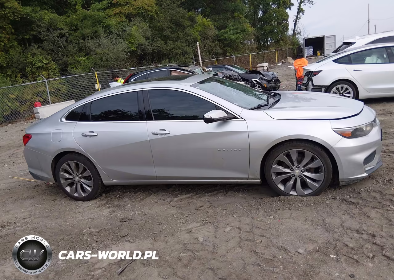 2016 Chevrolet Malibu Premier VIN:1G1ZH5SX2GF324803 - 13