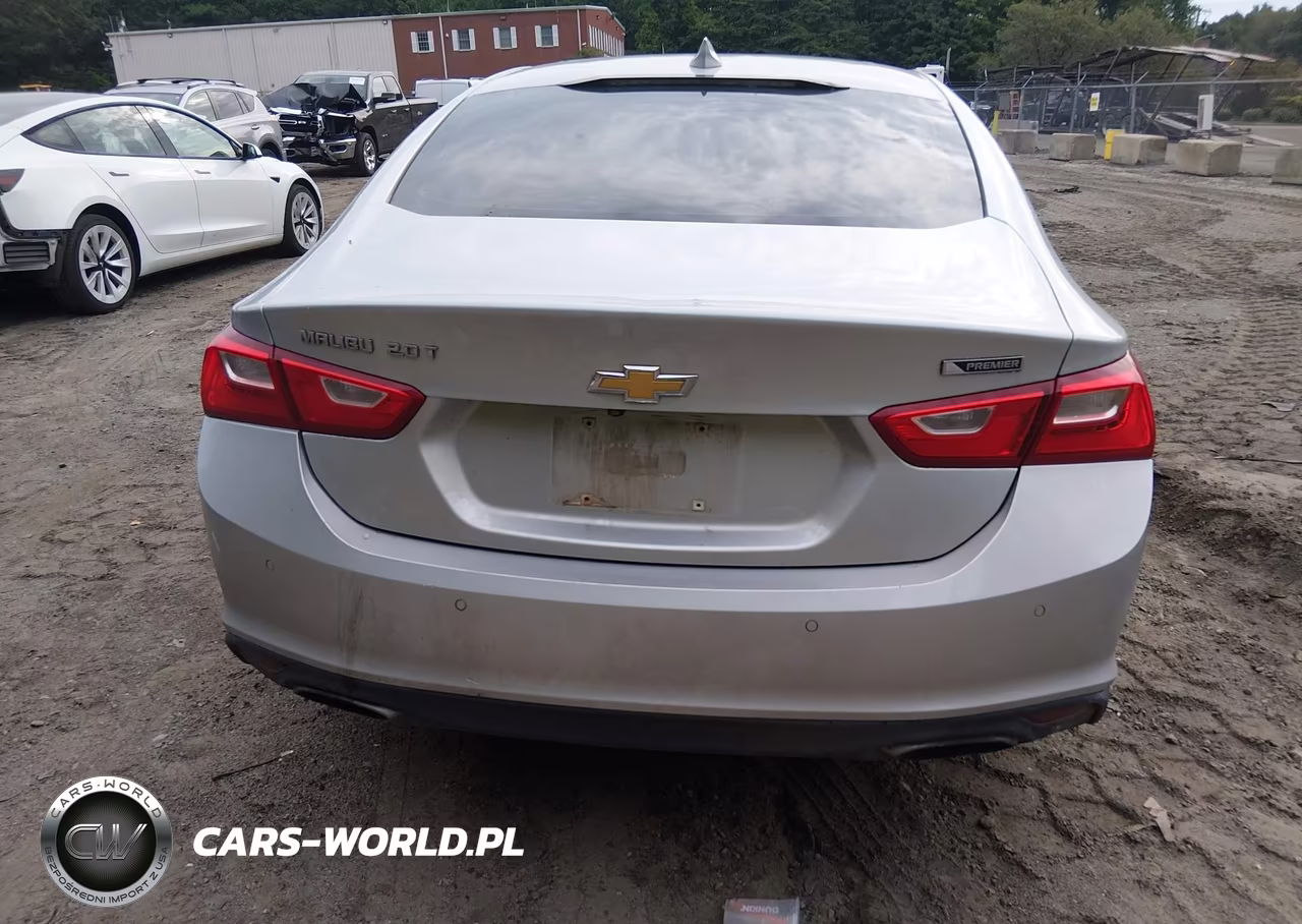 2016 Chevrolet Malibu Premier VIN:1G1ZH5SX2GF324803 - 16