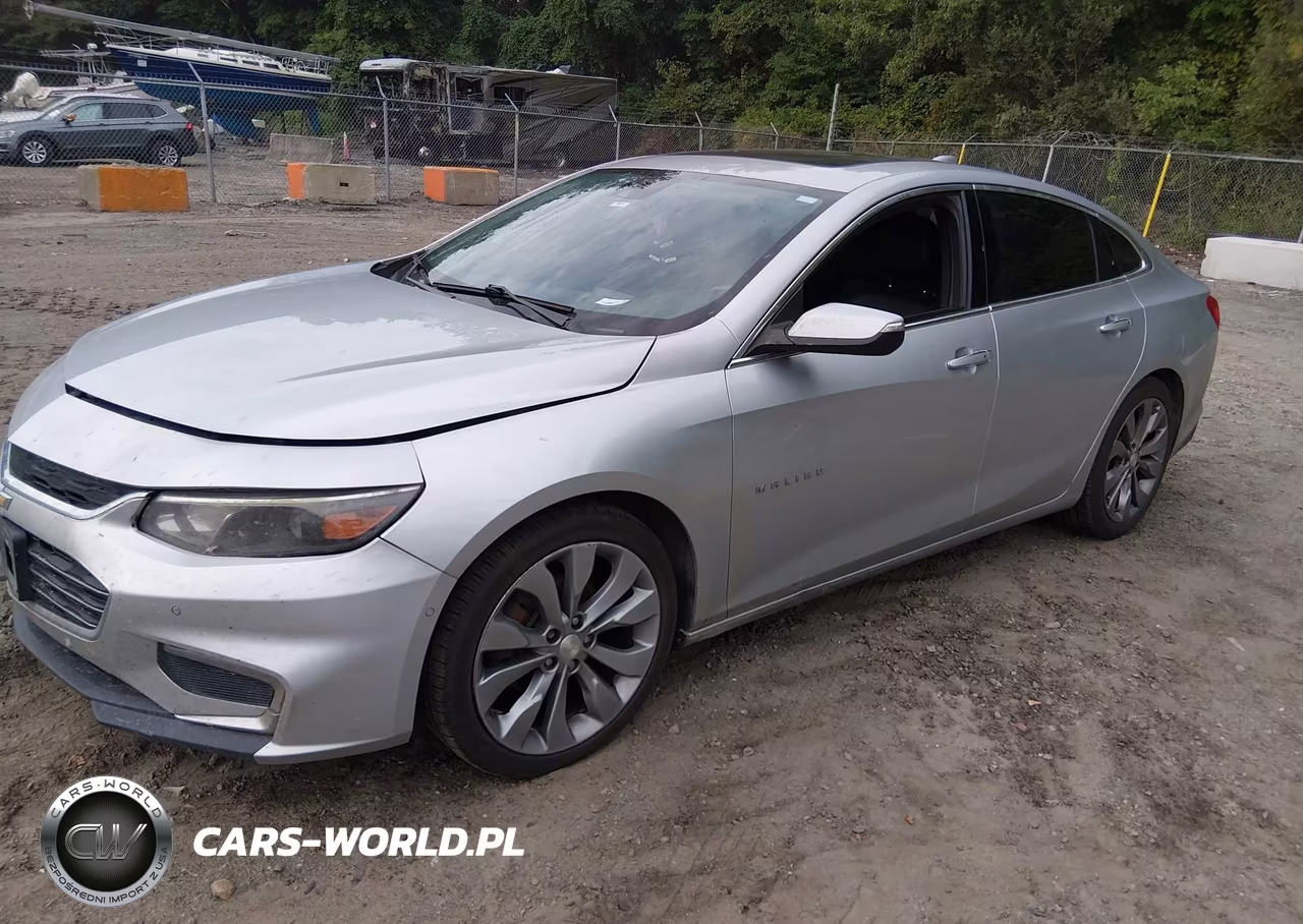 2016 Chevrolet Malibu Premier VIN:1G1ZH5SX2GF324803 - 2