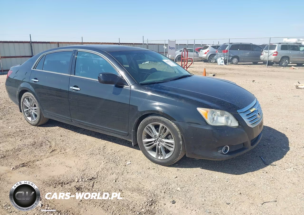 2008 Toyota Avalon Limited VIN:4T1BK36B08U320495 - 1