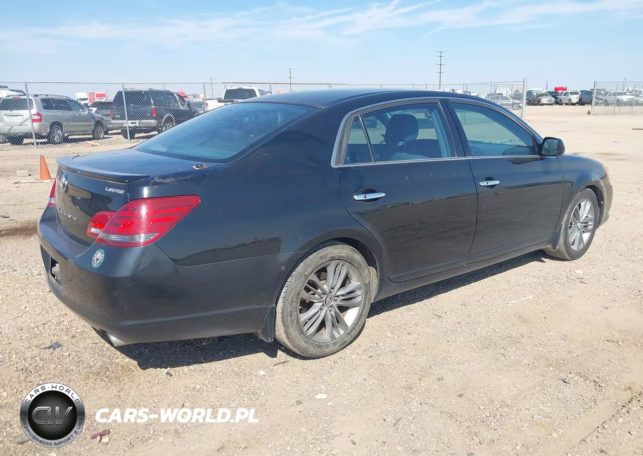 2008 Toyota Avalon Limited VIN:4T1BK36B08U320495 - 4