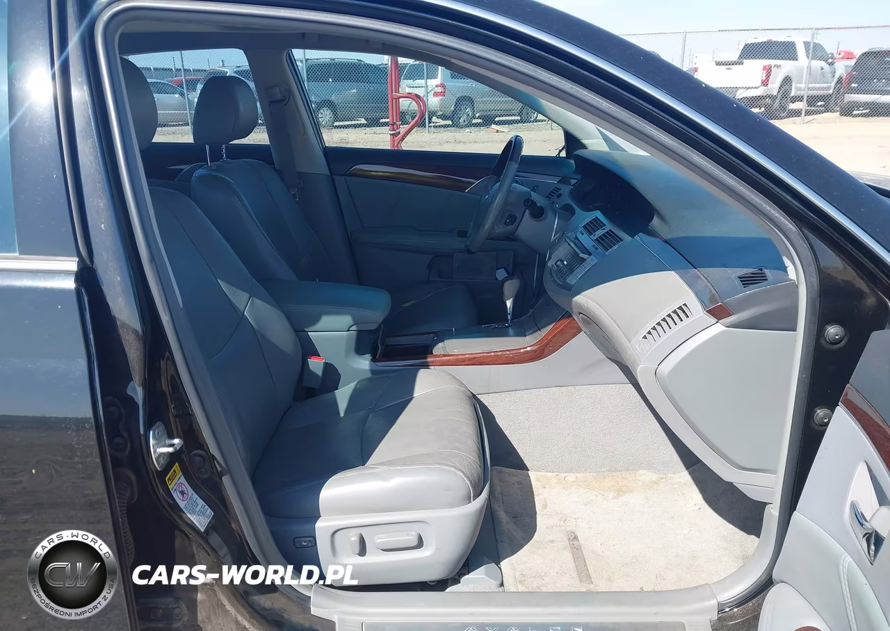 2008 Toyota Avalon Limited VIN:4T1BK36B08U320495 - 5