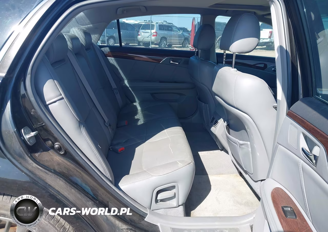 2008 Toyota Avalon Limited VIN:4T1BK36B08U320495 - 8