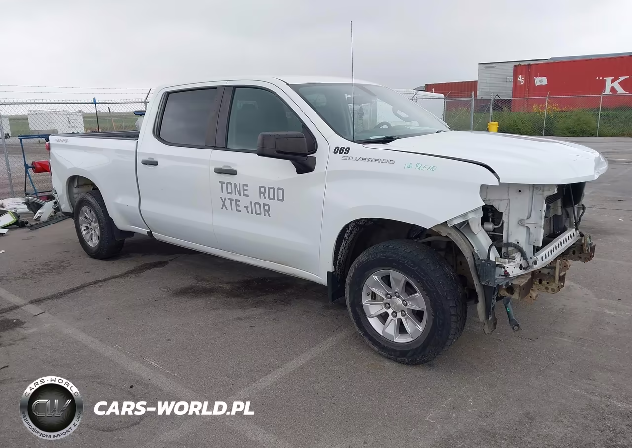 2019 Chevrolet Silverado 1500 Work Truck