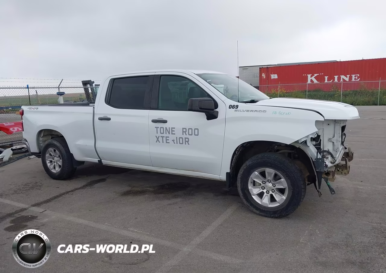 2019 Chevrolet Silverado 1500 Work Truck VIN:1GCUYAEF1KZ349549 - 14