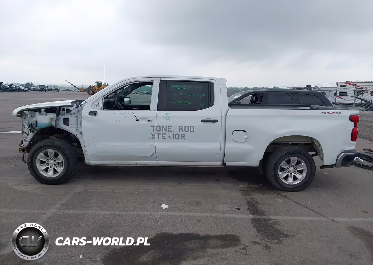 2019 Chevrolet Silverado 1500 Work Truck VIN:1GCUYAEF1KZ349549 - 15