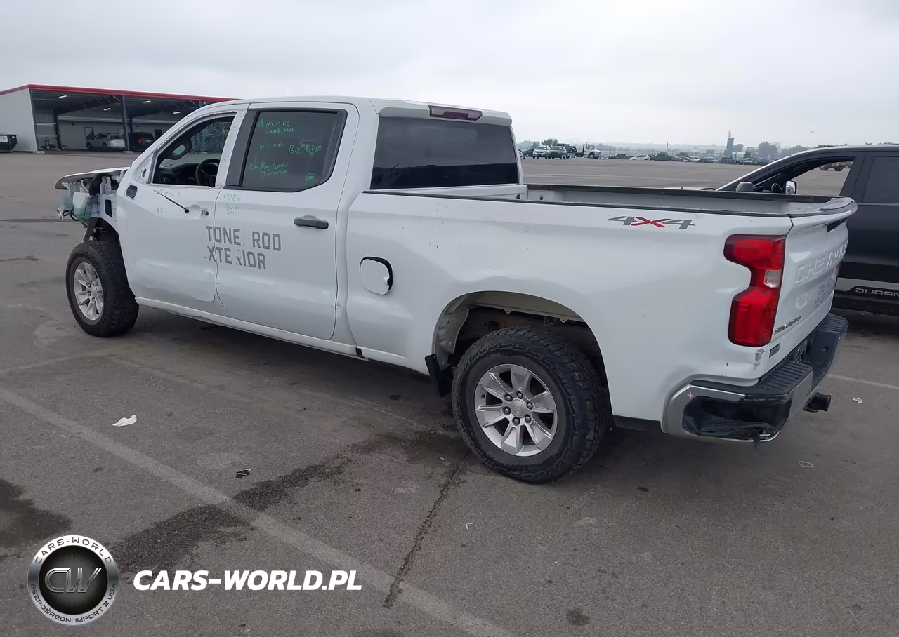 2019 Chevrolet Silverado 1500 Work Truck VIN:1GCUYAEF1KZ349549 - 3