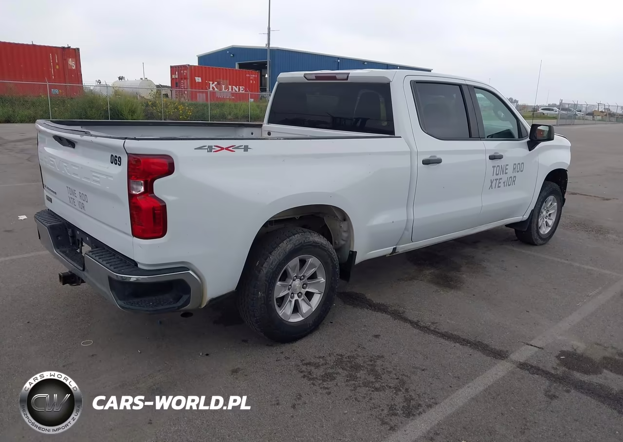 2019 Chevrolet Silverado 1500 Work Truck VIN:1GCUYAEF1KZ349549 - 4