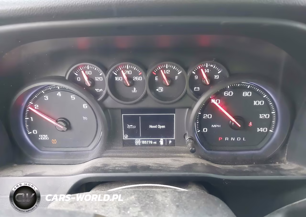 2019 Chevrolet Silverado 1500 Work Truck VIN:1GCUYAEF1KZ349549 - 7