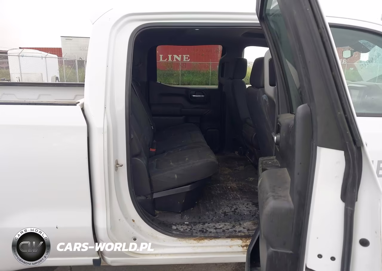 2019 Chevrolet Silverado 1500 Work Truck VIN:1GCUYAEF1KZ349549 - 8