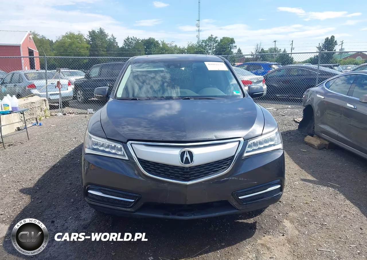 2015 Acura Mdx Technology Package VIN:5FRYD4H40FB025009 - 12