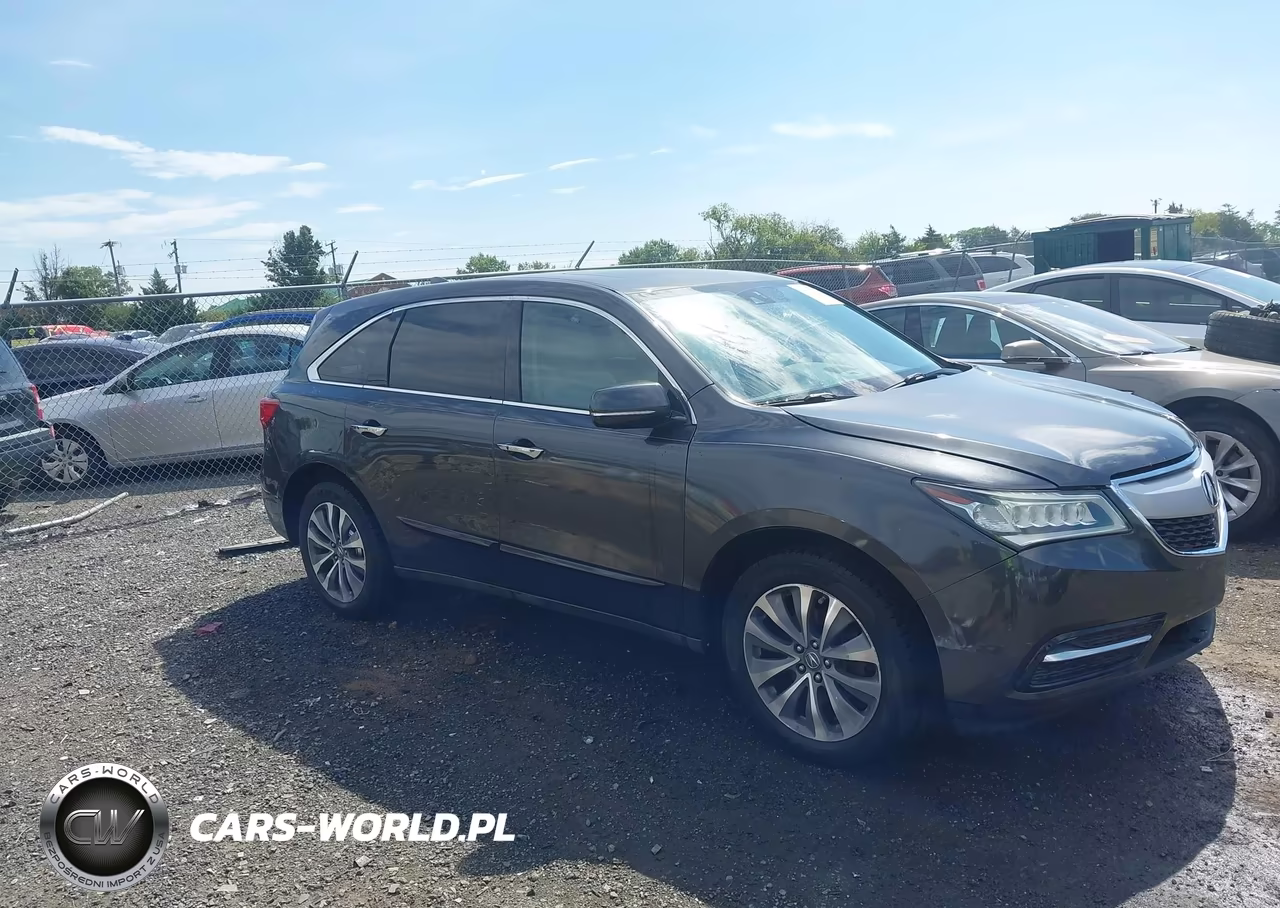 2015 Acura Mdx Technology Package VIN:5FRYD4H40FB025009 - 13