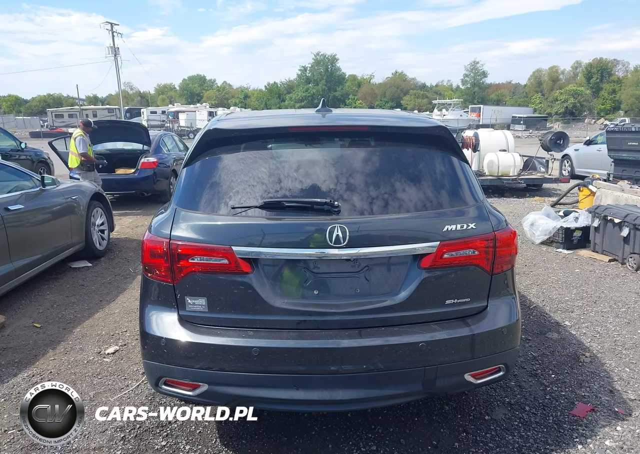 2015 Acura Mdx Technology Package VIN:5FRYD4H40FB025009 - 16